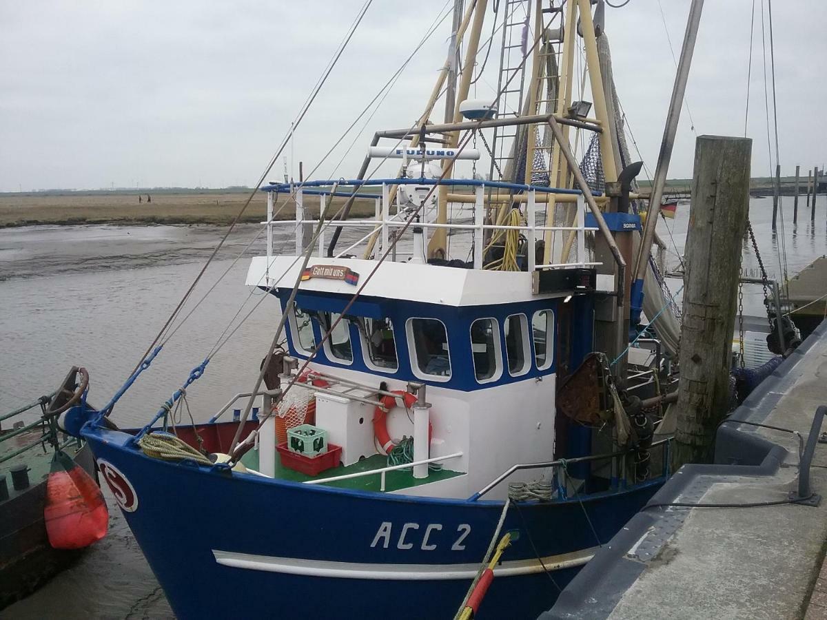 Familienurlaub In Ostfriesland Fuer Max 7 Pers In 2 Wohnungen, Auch Einzeln Wohnungen Utarp Exterior foto